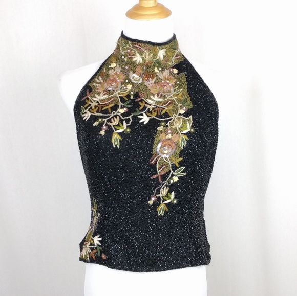 high neck dressy tops